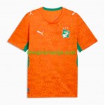 Obala Bjelokosti Dres Domaći Svjetsko prvenstvo 2026 Kratkih Rukava Obala Bjelokosti Dres Domaći Svjetsko prvenstvo 2026 Kratkih Rukava